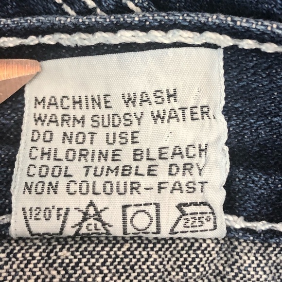 GITANO Women’s “Mom” Blue Jeans Size 20 Medium Wash Straight Leg - Picture 8 of 8